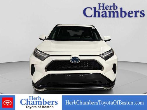 Ice Cap 2024 Toyota RAV4 Prime SE