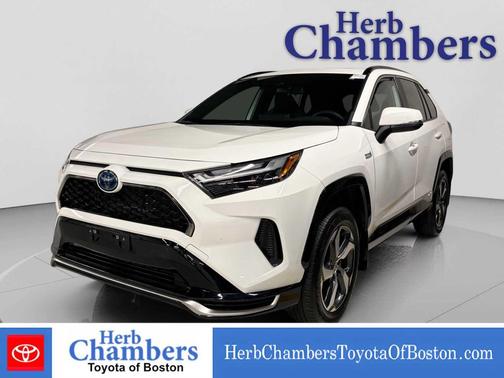 Ice Cap 2024 Toyota RAV4 Prime SE