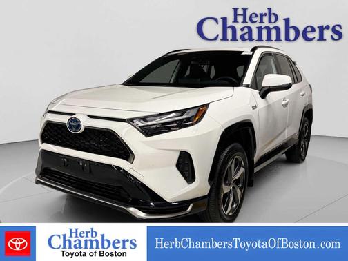 Ice Cap 2024 Toyota RAV4 Prime SE