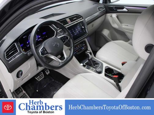 2022 Volkswagen Tiguan 2.0T SE R-Line Black 4MOTION