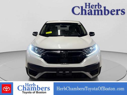 Platinum White Pearl 2022 Honda CR-V AWD LX