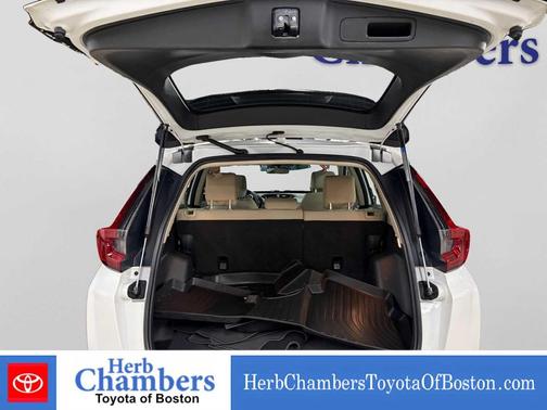 Platinum White Pearl 2022 Honda CR-V AWD LX