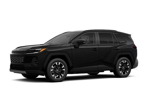 Midnight Black Metallic 2026 Toyota RAV4 Limited