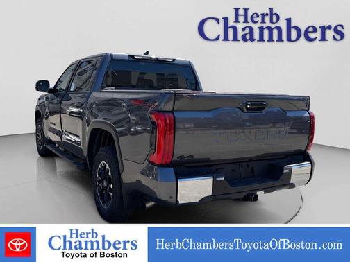Magnetic Gray Metallic 2026 Toyota Tundra SR5