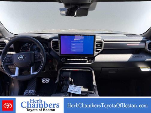 Magnetic Gray Metallic 2026 Toyota Tundra SR5