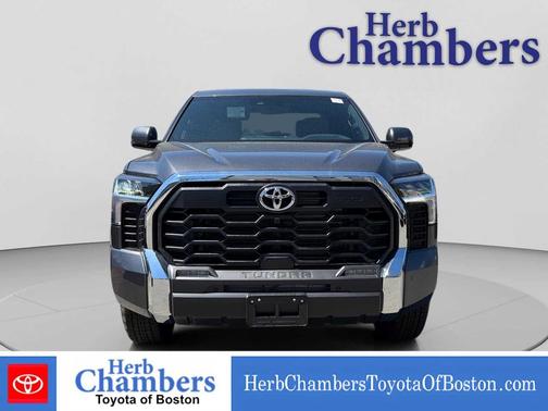 Magnetic Gray Metallic 2026 Toyota Tundra SR5
