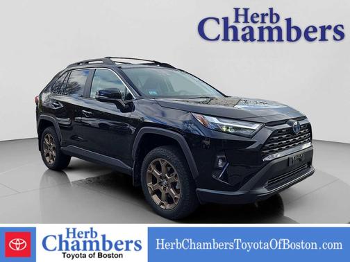 2023 Toyota RAV4 Hybrid Woodland Edition