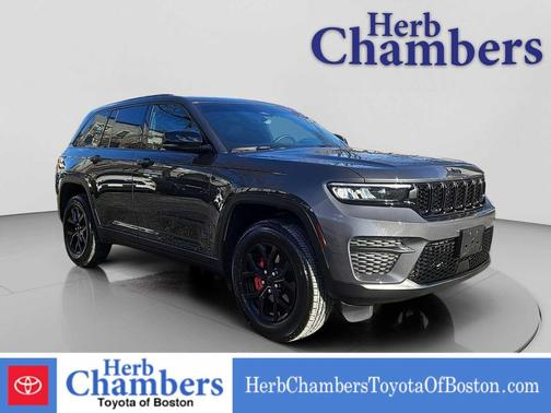 2025 Jeep Grand Cherokee Altitude