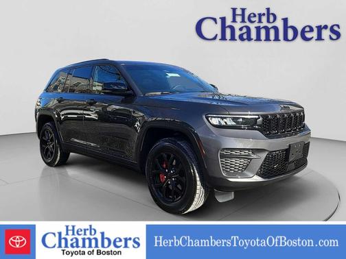 2025 Jeep Grand Cherokee Altitude