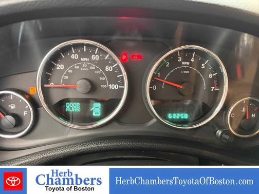 Black Clearcoat 2013 Jeep Wrangler Sahara