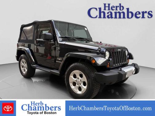Black Clearcoat 2013 Jeep Wrangler Sahara