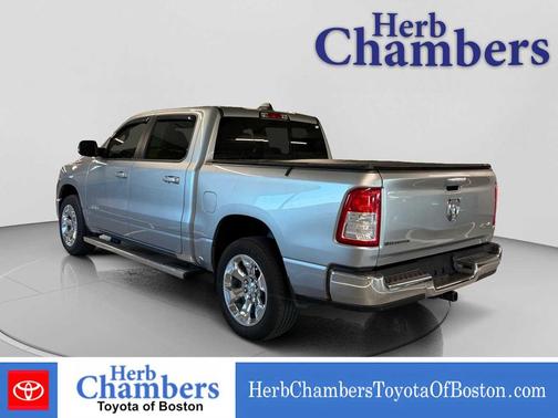 Billet Silver Metallic Clearcoat 2022 RAM 1500 Big Horn/Lone Star