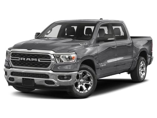 Billet Silver Metallic Clearcoat 2022 RAM 1500 Big Horn/Lone Star