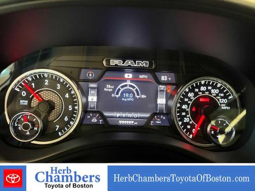 Billet Silver Metallic Clearcoat 2022 RAM 1500 Big Horn/Lone Star