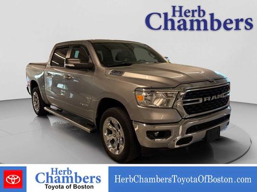 Billet Silver Metallic Clearcoat 2022 RAM 1500 Big Horn/Lone Star