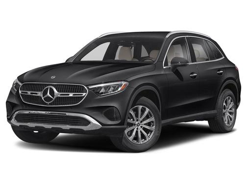 Black 2023 Mercedes-Benz GLC 300 4MATIC