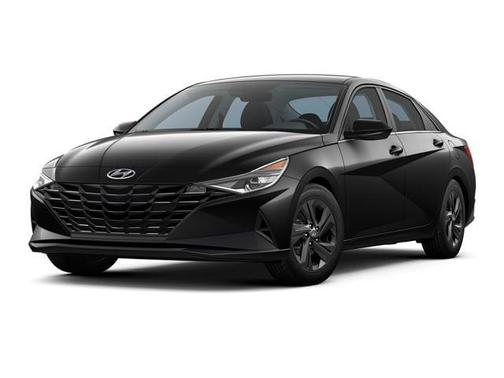 2023 Hyundai ELANTRA HEV Blue