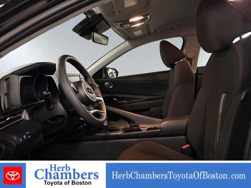 Onyx Black 2023 Hyundai ELANTRA HEV Blue