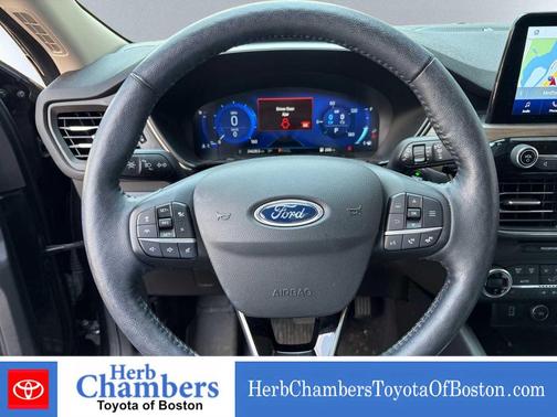 Agate Black Metallic 2020 Ford Escape Titanium