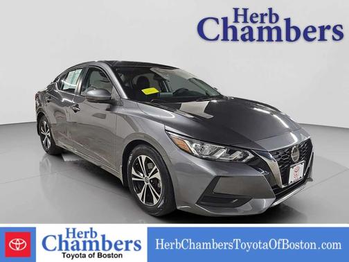 2020 Nissan Sentra SV