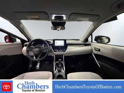 Jet Black 2024 Toyota Corolla Cross LE