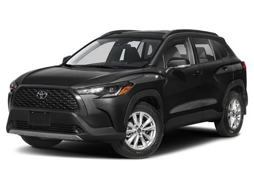 Jet Black 2024 Toyota Corolla Cross LE