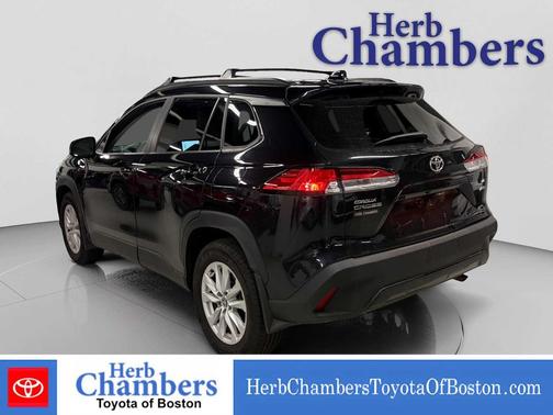 Jet Black 2024 Toyota Corolla Cross LE