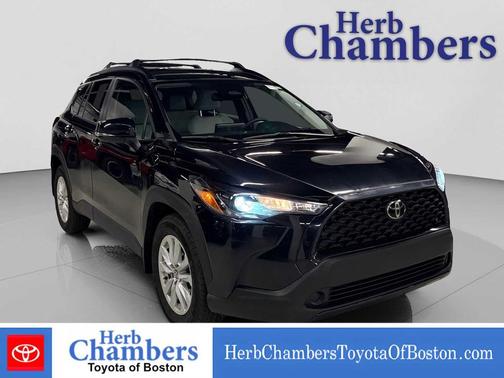 Jet Black 2024 Toyota Corolla Cross LE