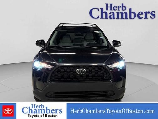 Jet Black 2024 Toyota Corolla Cross LE