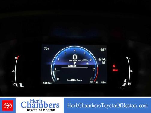 Ice Cap/Midnight Black Metallic 2025 Toyota Corolla FX