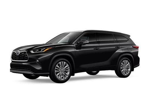 Midnight Black Metallic 2026 Toyota Highlander