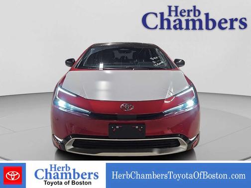 Supersonic Red 2026 Toyota Prius Plug-In Hybrid XSE