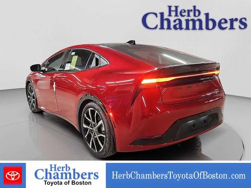 Supersonic Red 2026 Toyota Prius Plug-In Hybrid XSE
