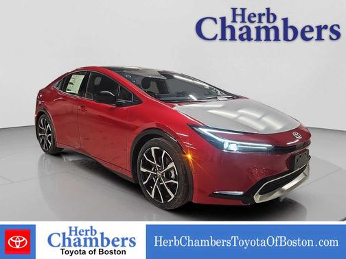 Supersonic Red 2026 Toyota Prius Plug-In Hybrid XSE
