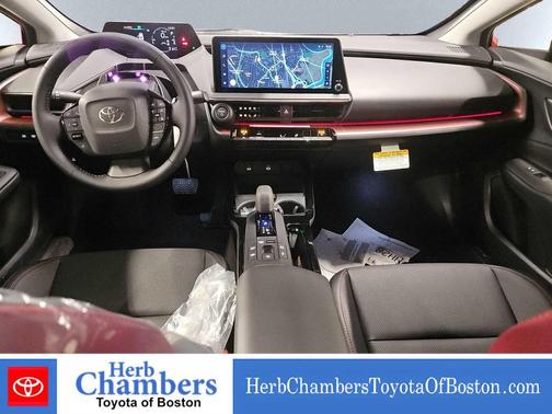 Supersonic Red 2026 Toyota Prius Plug-In Hybrid XSE