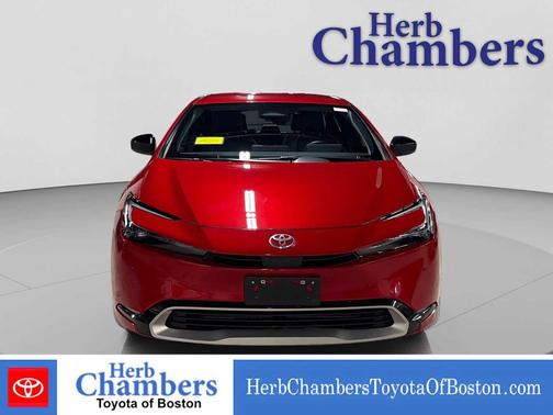 Supersonic Red 2023 Toyota Prius Prime XSE