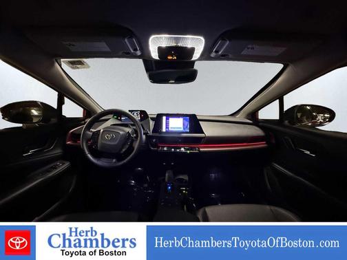 Supersonic Red 2023 Toyota Prius Prime XSE