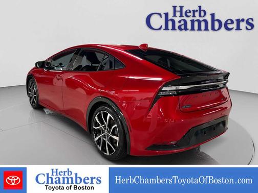 Supersonic Red 2023 Toyota Prius Prime XSE