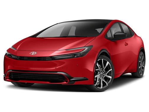 Supersonic Red 2023 Toyota Prius Prime XSE