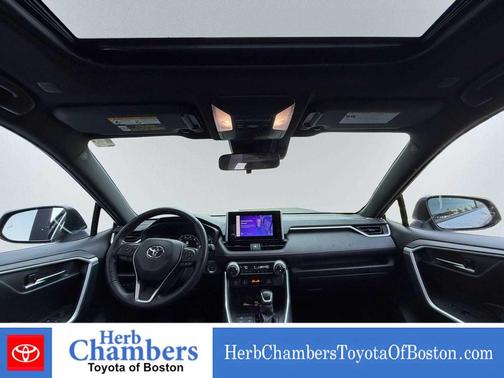 Silver Sky Metallic 2023 Toyota RAV4 Prime SE