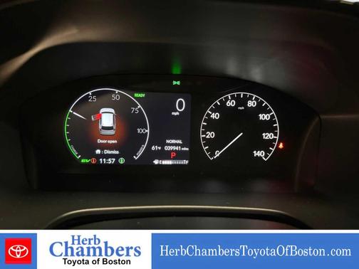 Platinum White Pearl 2025 Honda CR-V Hybrid Sport Touring AWD
