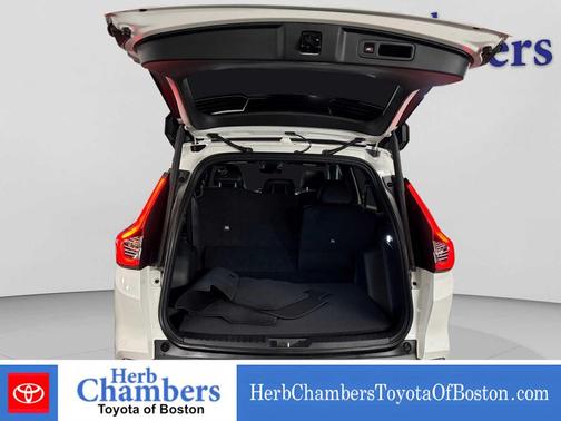 Platinum White Pearl 2025 Honda CR-V Hybrid Sport Touring AWD