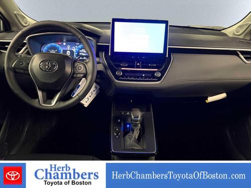 Sonic Silver 2026 Toyota Corolla Cross XLE