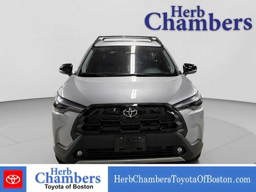 Sonic Silver 2026 Toyota Corolla Cross XLE