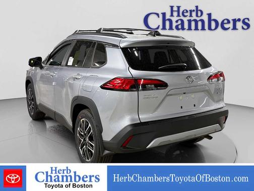 Sonic Silver 2026 Toyota Corolla Cross XLE