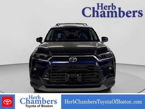 Blueprint 2026 Toyota Grand Highlander Hybrid Limited