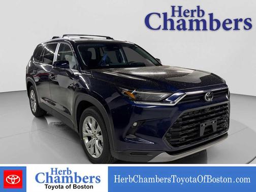Blueprint 2026 Toyota Grand Highlander Hybrid Limited
