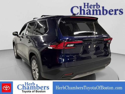 Blueprint 2026 Toyota Grand Highlander Hybrid Limited