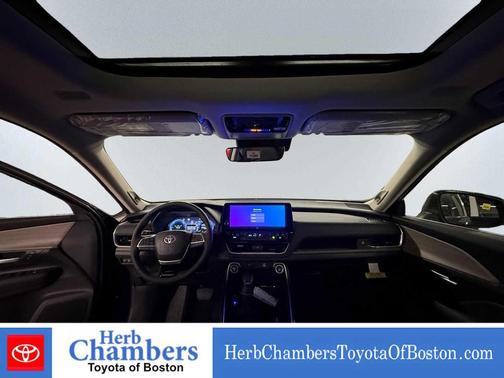 Blueprint 2026 Toyota Grand Highlander Hybrid Limited