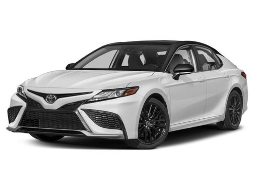 Wind Chill Pearl/Midnight Black Metallic 2024 Toyota Camry XSE